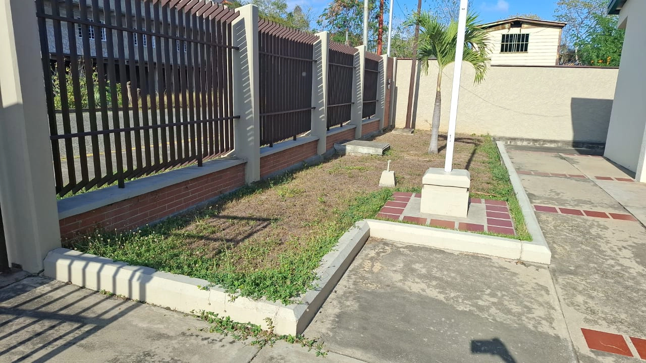 Jardín antes del diseño